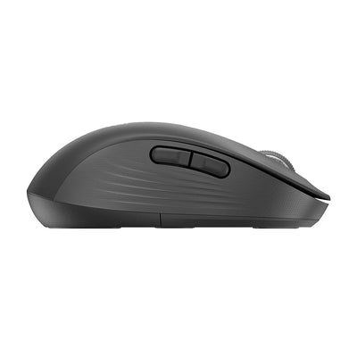 Mouse Logitech Signature M650L Left Inalámbrico Bolt negro DEMO - Achorao