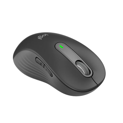 Mouse Logitech Signature M650L Left Inalámbrico Bolt negro DEMO - Achorao