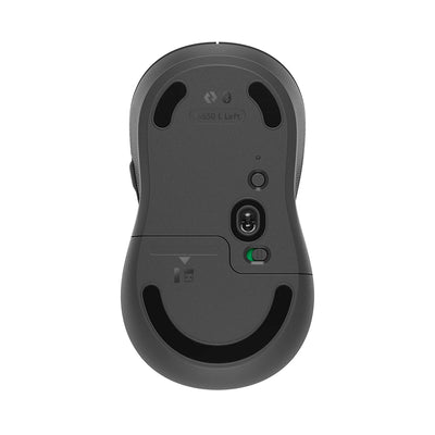 Mouse Logitech Signature M650L Left Inalámbrico Bolt negro DEMO - Achorao