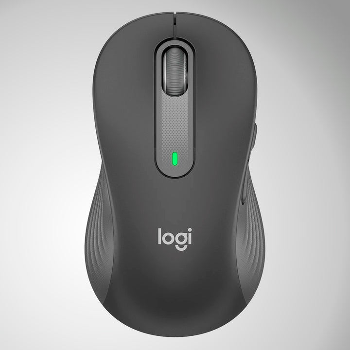 Mouse Logitech Signature M650L Left Inalámbrico Bolt negro DEMO - Achorao