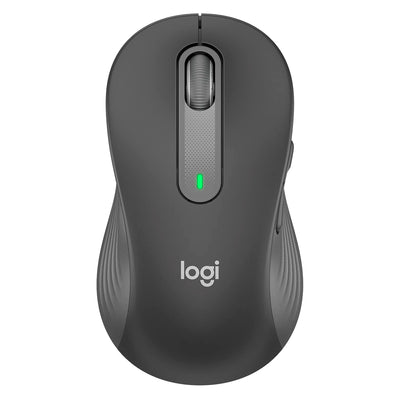Mouse Logitech Signature M650L Left Inalámbrico Bolt negro DEMO - Achorao
