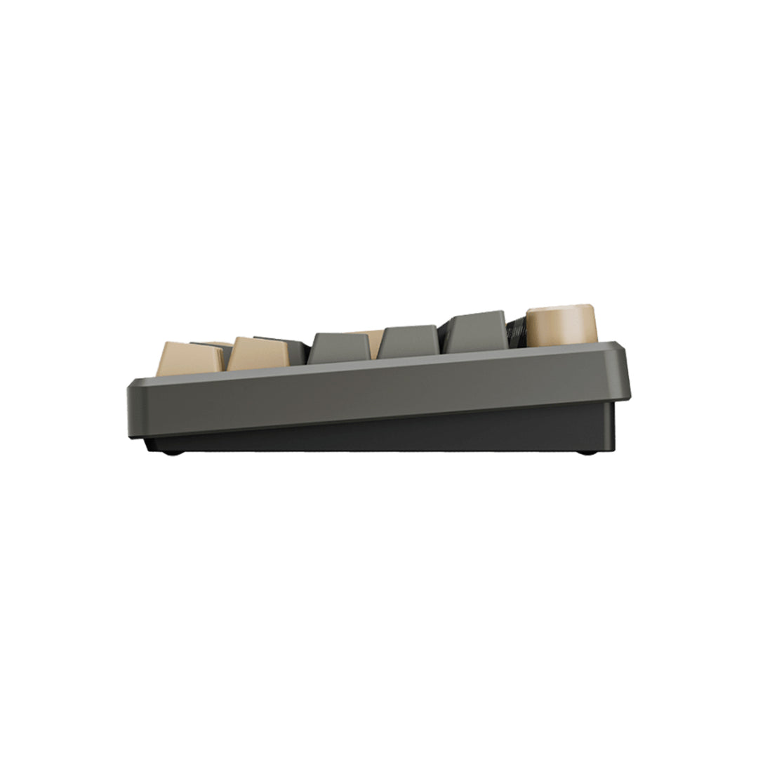 Teclado mecánico gamer Royal Kludge RK M75, inalámbrico, switch Silver lineal PHANTOM - Achorao