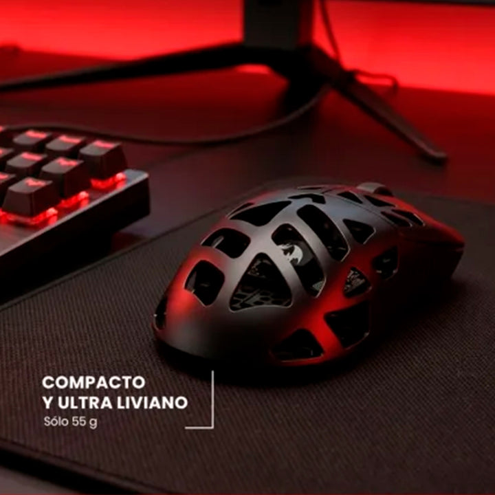 Mouse gamer Redragon PRISM PRO M997 Inalámbrico BLACK