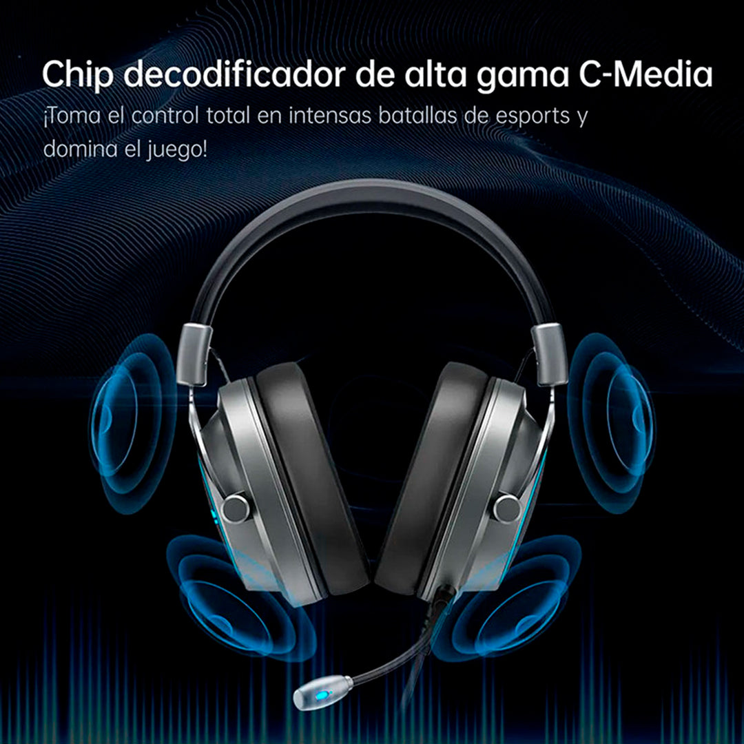 Audifonos gamer Machenike GX11 PRO