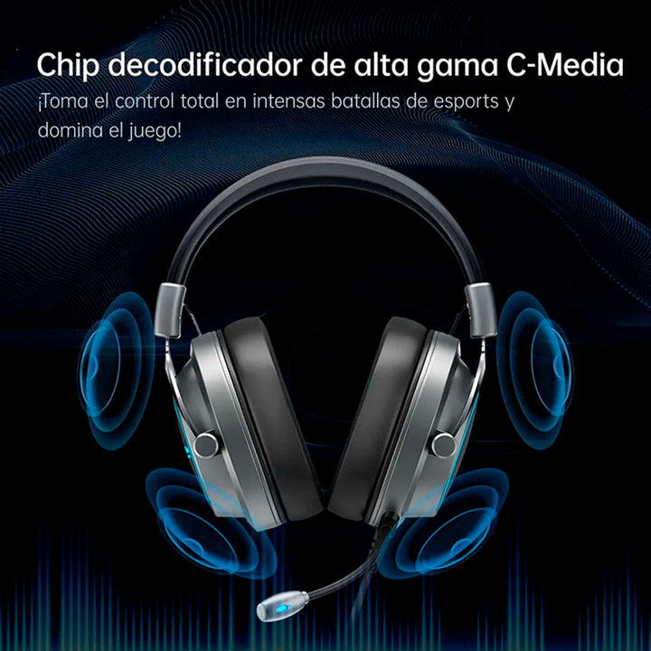 Audifonos gamer Machenike GX11 PRO