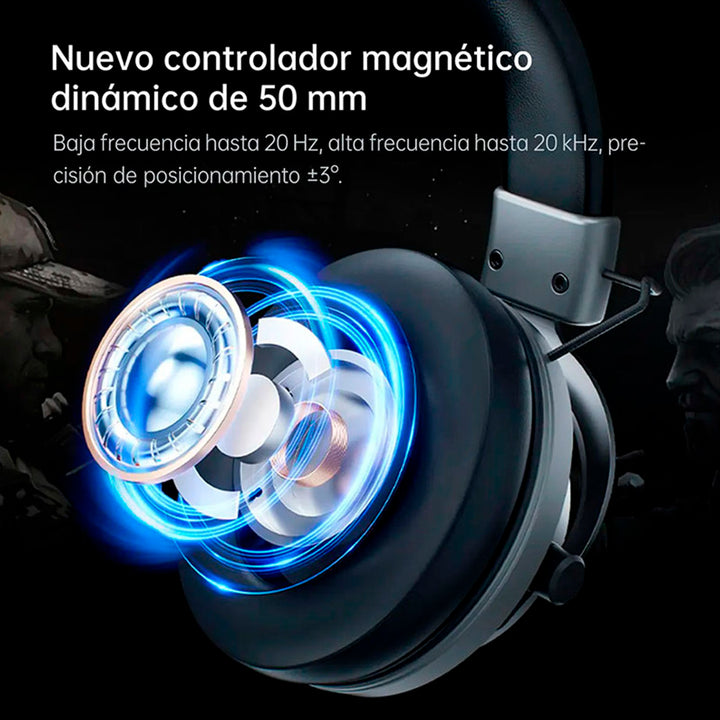 Audifonos gamer Machenike GX11 PRO