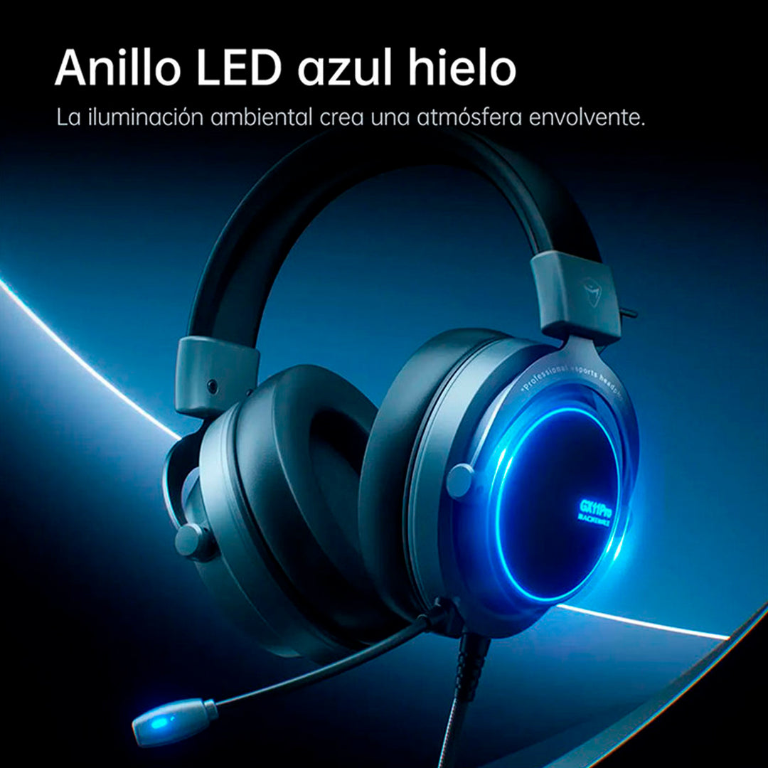 Audifonos gamer Machenike GX11 PRO