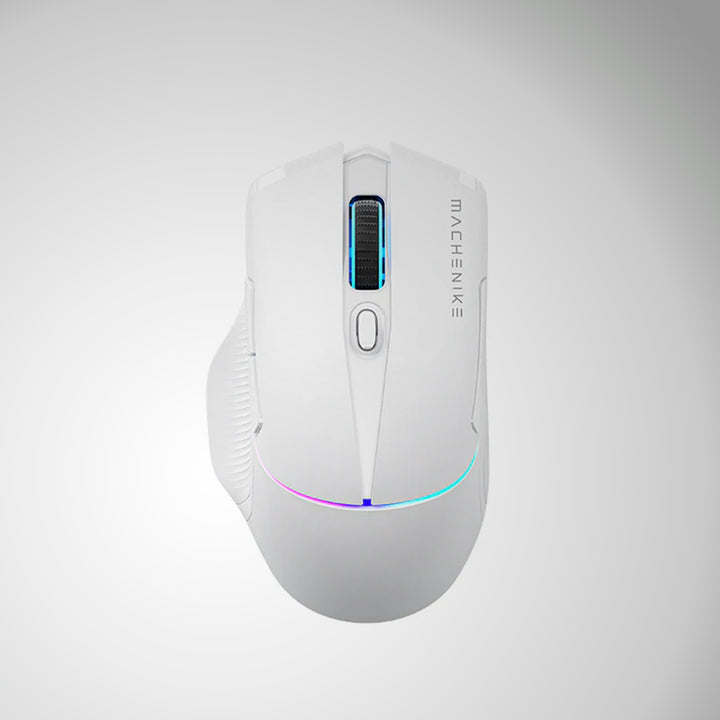 Mouse MACHENIKE L8 PRO Blanco