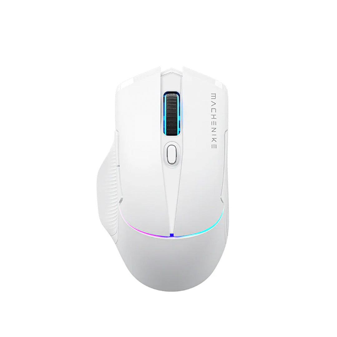 Mouse MACHENIKE L8 PRO Blanco