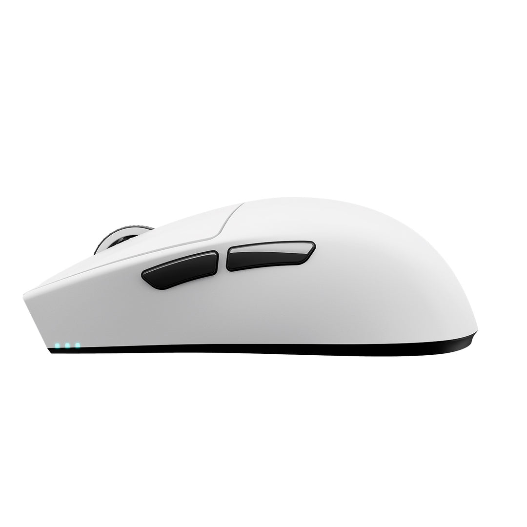 Mouse gamer THUNDEROBOT ML9 mini Blanco