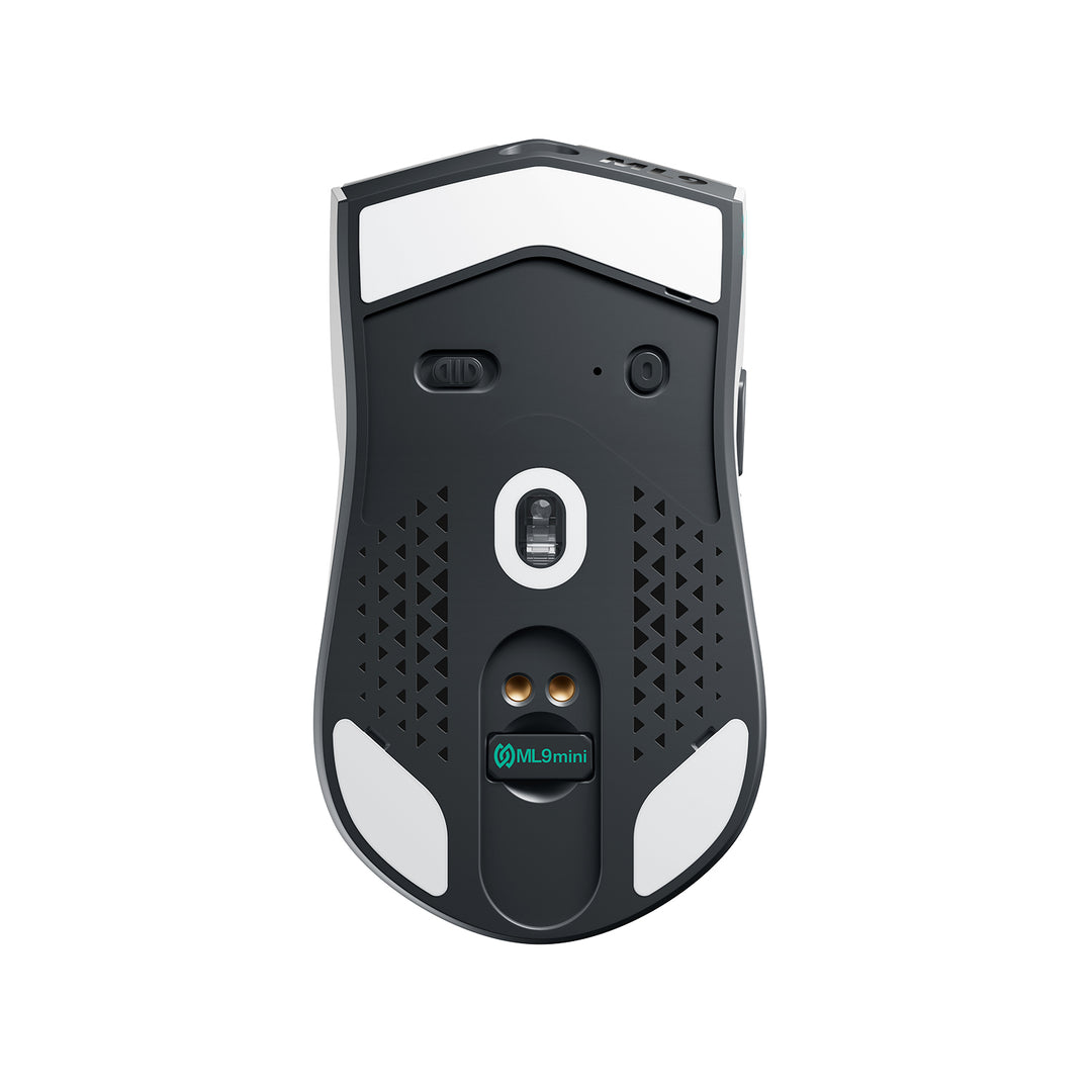 Mouse gamer THUNDEROBOT ML9 mini Blanco