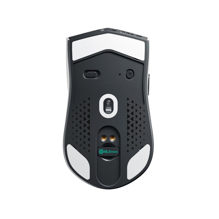 Mouse gamer THUNDEROBOT ML9 mini Blanco