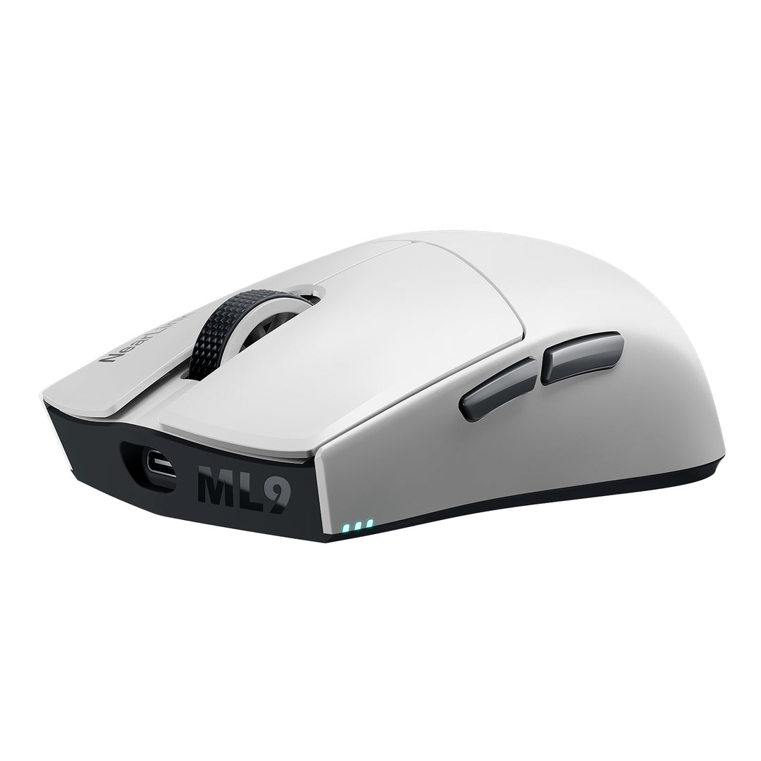 Mouse gamer THUNDEROBOT ML9 mini Blanco