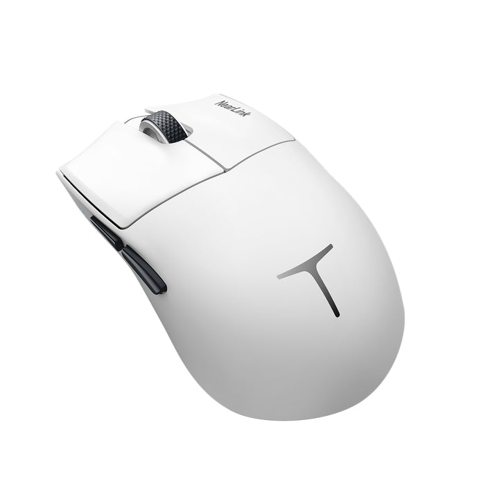 Mouse gamer THUNDEROBOT ML9 mini Blanco