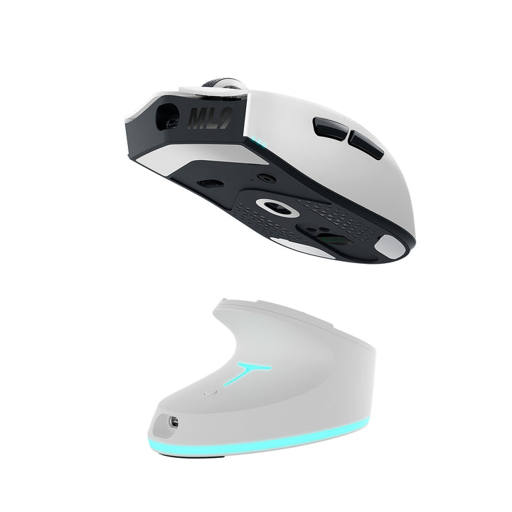 Mouse gamer THUNDEROBOT ML9 mini Blanco