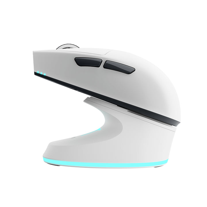 Mouse gamer THUNDEROBOT ML9 mini Blanco