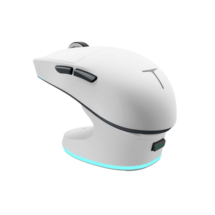 Mouse gamer THUNDEROBOT ML9 mini Blanco