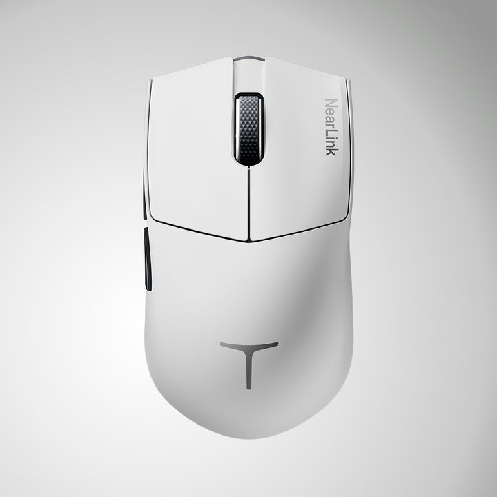 Mouse gamer THUNDEROBOT ML9 mini Blanco