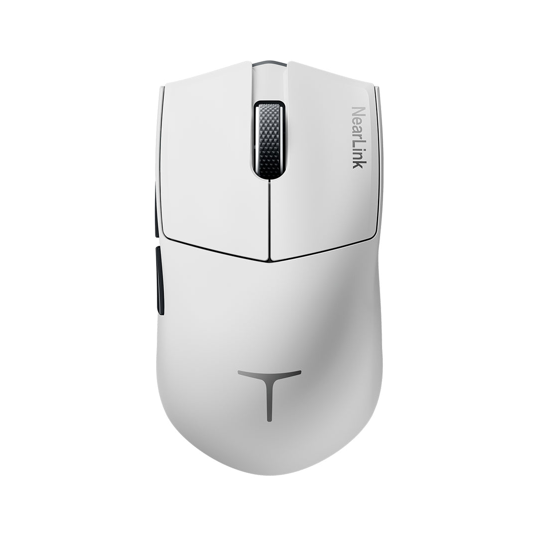 Mouse gamer THUNDEROBOT ML9 mini Blanco