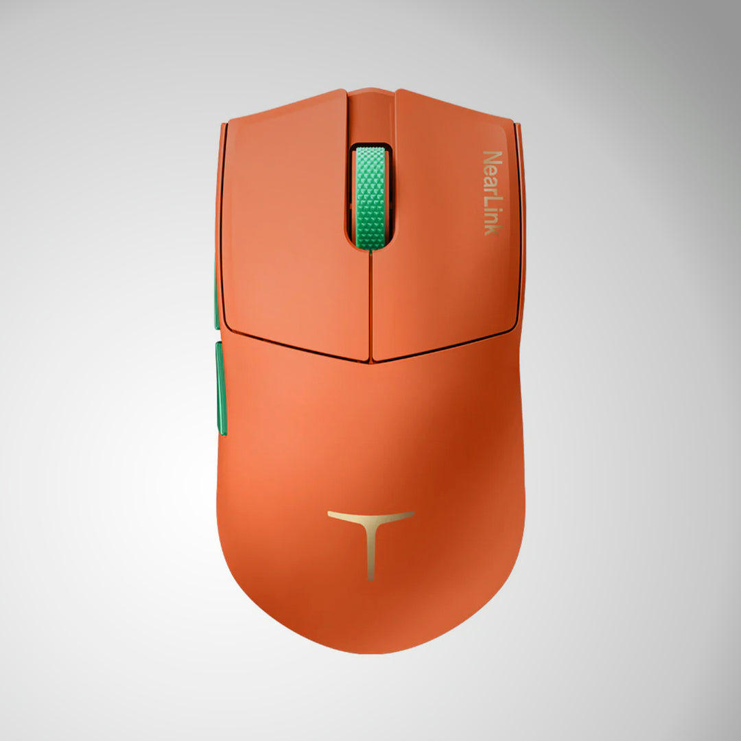 Mouse gamer THUNDEROBOT ML9 mini Naranja
