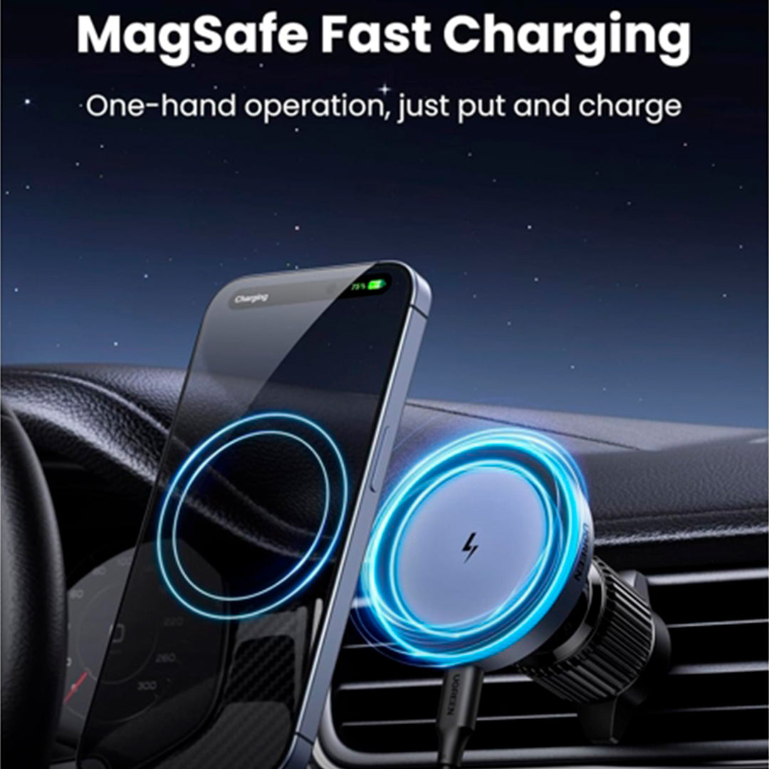 Cargador magnético para auto UGREEN W525 7.5 W - Achorao