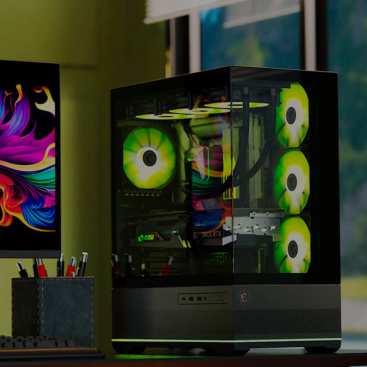Case MSI MAG PANO 110R PZ Mini ITX Micro-ATX, ATX, ARGB