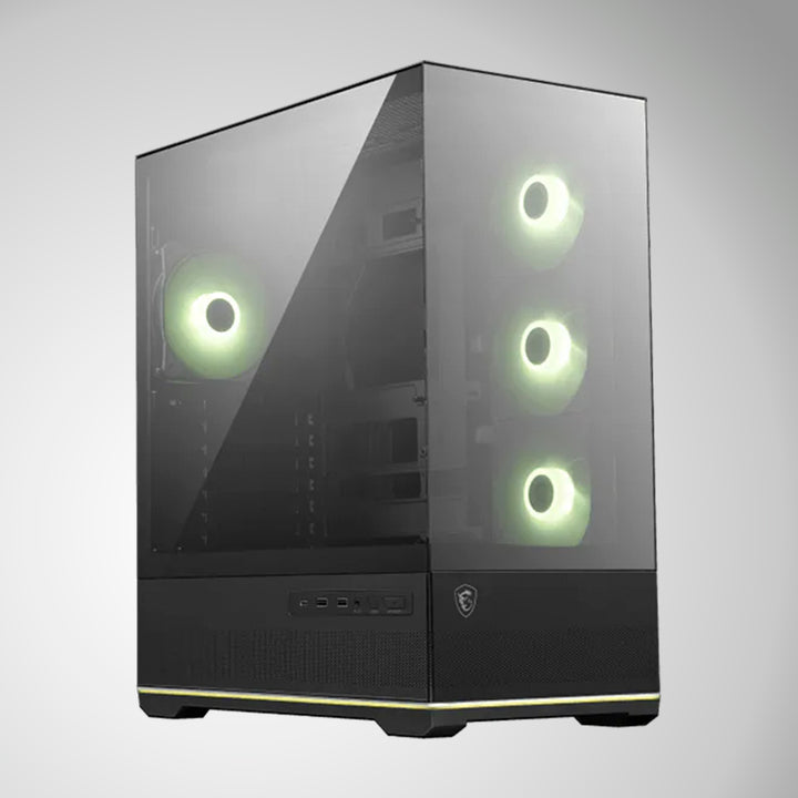 Case MSI MAG PANO 110R PZ Mini ITX Micro-ATX, ATX, ARGB