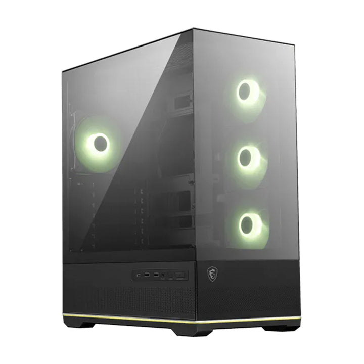Case MSI MAG PANO 110R PZ Mini ITX Micro-ATX, ATX, ARGB