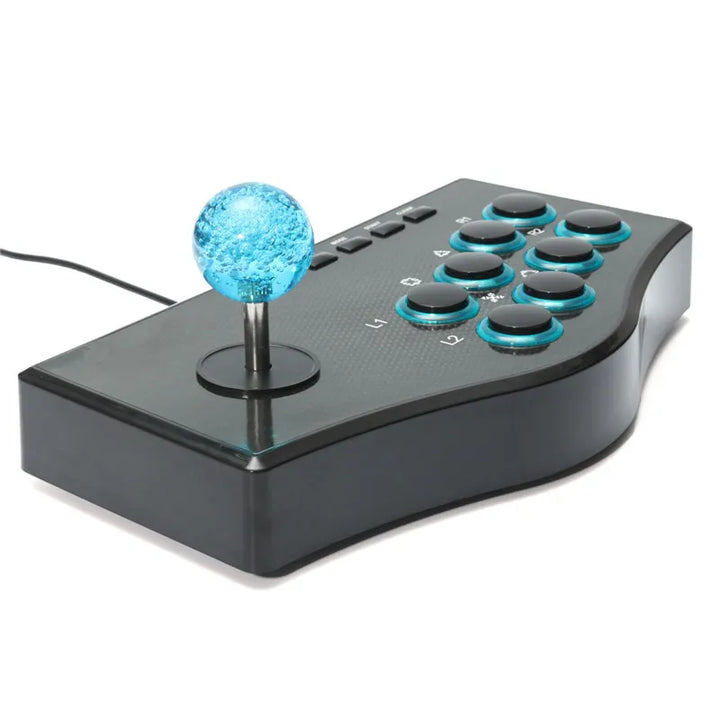 Joystick Arcade Mando USB 4 en 1 Nygacn para Android, PC, Smart TV, PS2, PS3 DEMO
