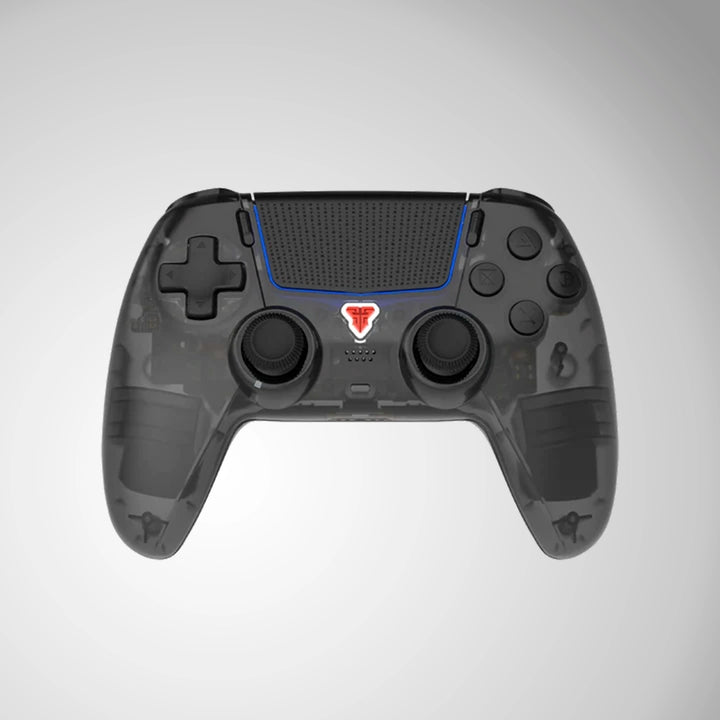Mando inalámbrico Fantech NOVA II-D negro con conectividad trimodo y joysticks Hall Effect