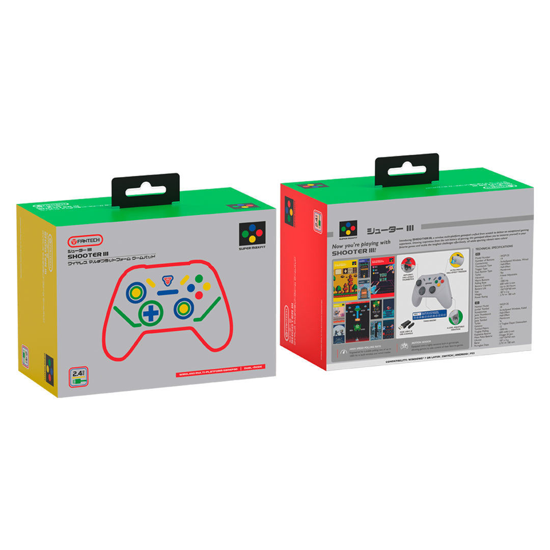 Gamepad FANTECH Shooter III WGP13S Supermaxfit - Achorao