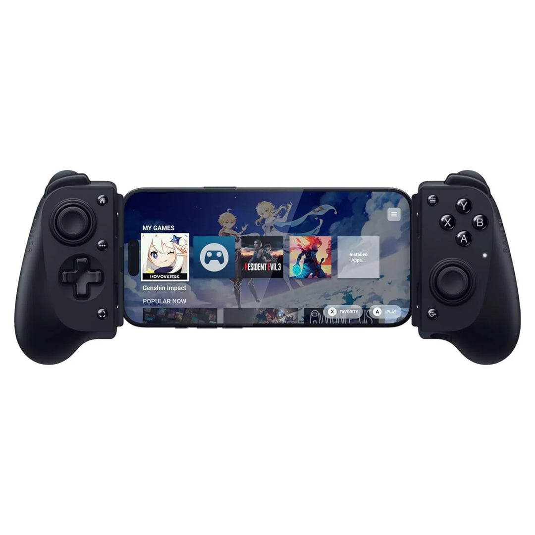 Gamepad para smartphone iPhone/Android Razer Kishi v3, Black - Achorao