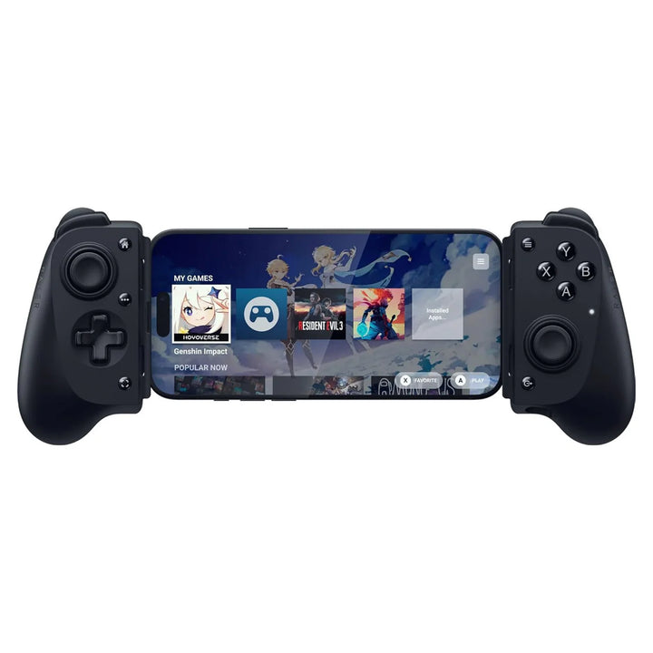 Gamepad para smartphone iPhone/Android Razer Kishi v3, Black - Achorao