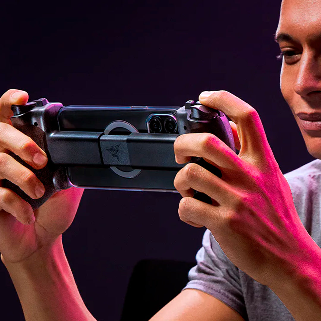 Gamepad para smartphone iPhone/Android Razer Kishi v3, Black - Achorao