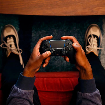 Control PLAYSTATION PS5 DualSense Black Amer - Achorao