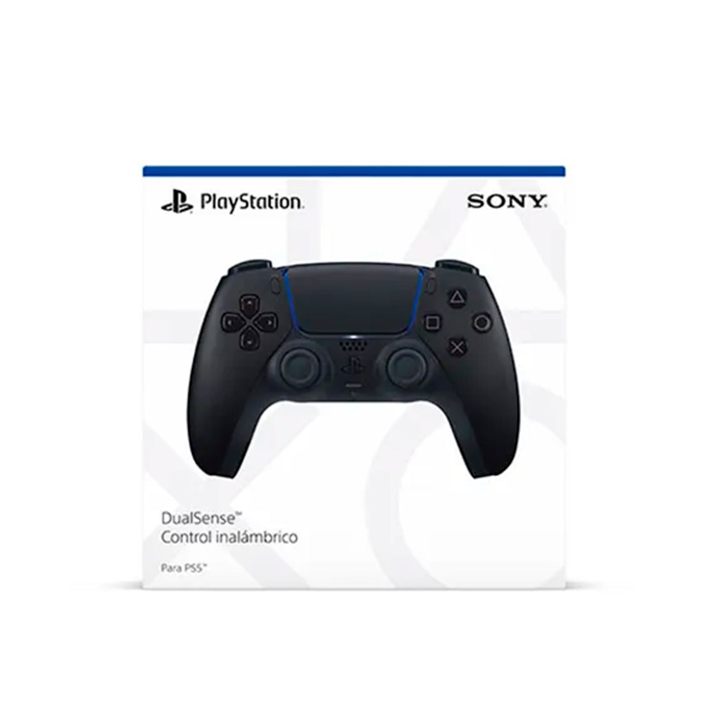 Control PLAYSTATION PS5 DualSense Black Amer - Achorao