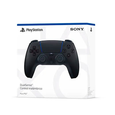 Control PLAYSTATION PS5 DualSense Black Amer - Achorao