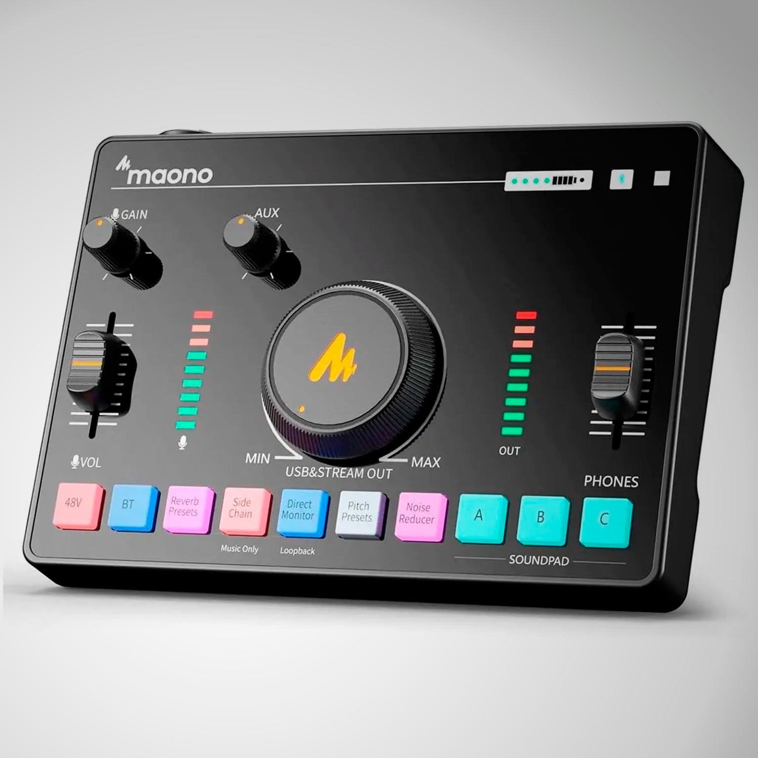 Interfaz de audio Maono AMC2 Neo