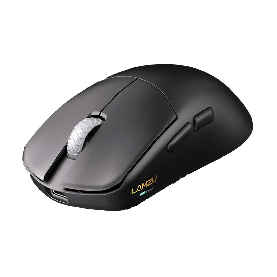 Mouse gamer inalámbrico LAMZU MAYA X, color negro