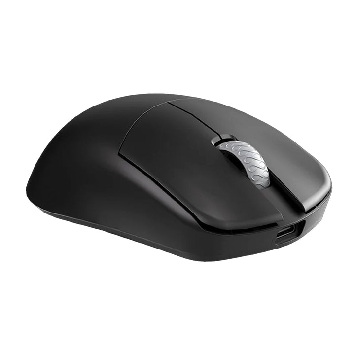 Mouse gamer inalámbrico LAMZU MAYA X, color negro