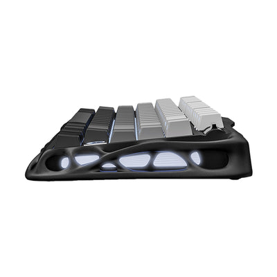 Teclado gamer GravarStar Mercury K1 Inalambrico Ingles Gradient Black - Achorao