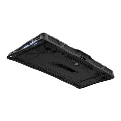 Teclado gamer GravarStar Mercury K1 Inalambrico Ingles Gradient Black - Achorao