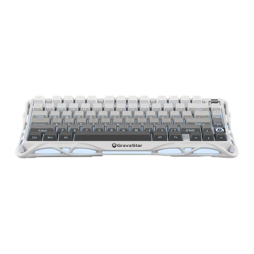Teclado mecánico gamer Gravastar Mercury K1, inalámbrico, layout inglés - Achorao