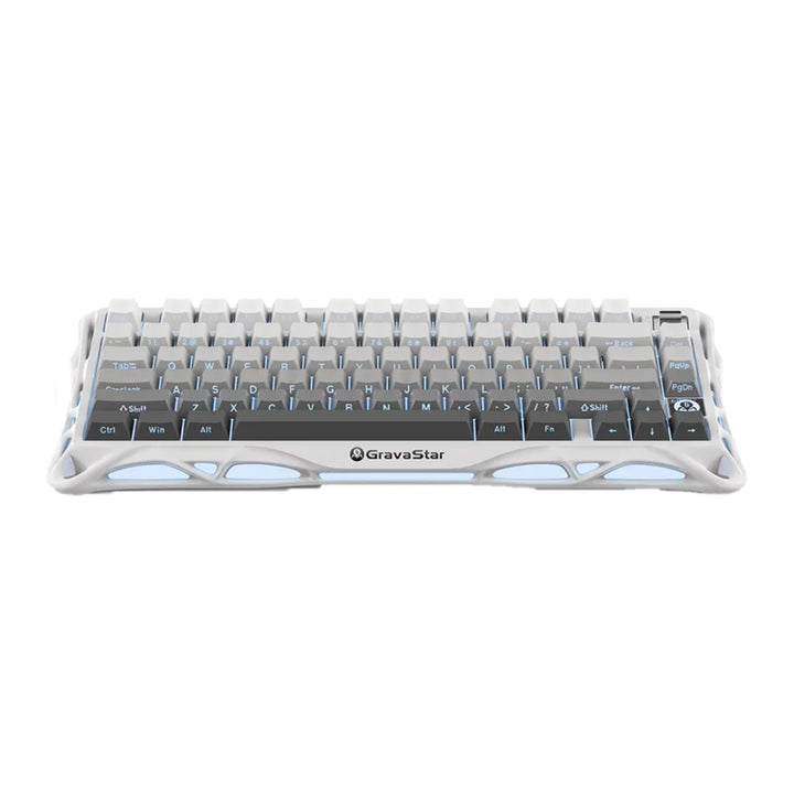 Teclado mecánico gamer Gravastar Mercury K1, inalámbrico, layout inglés - Achorao