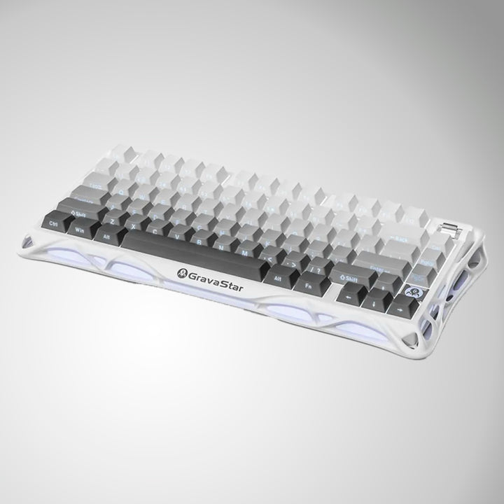 Teclado mecánico gamer Gravastar Mercury K1, inalámbrico, layout inglés - Achorao