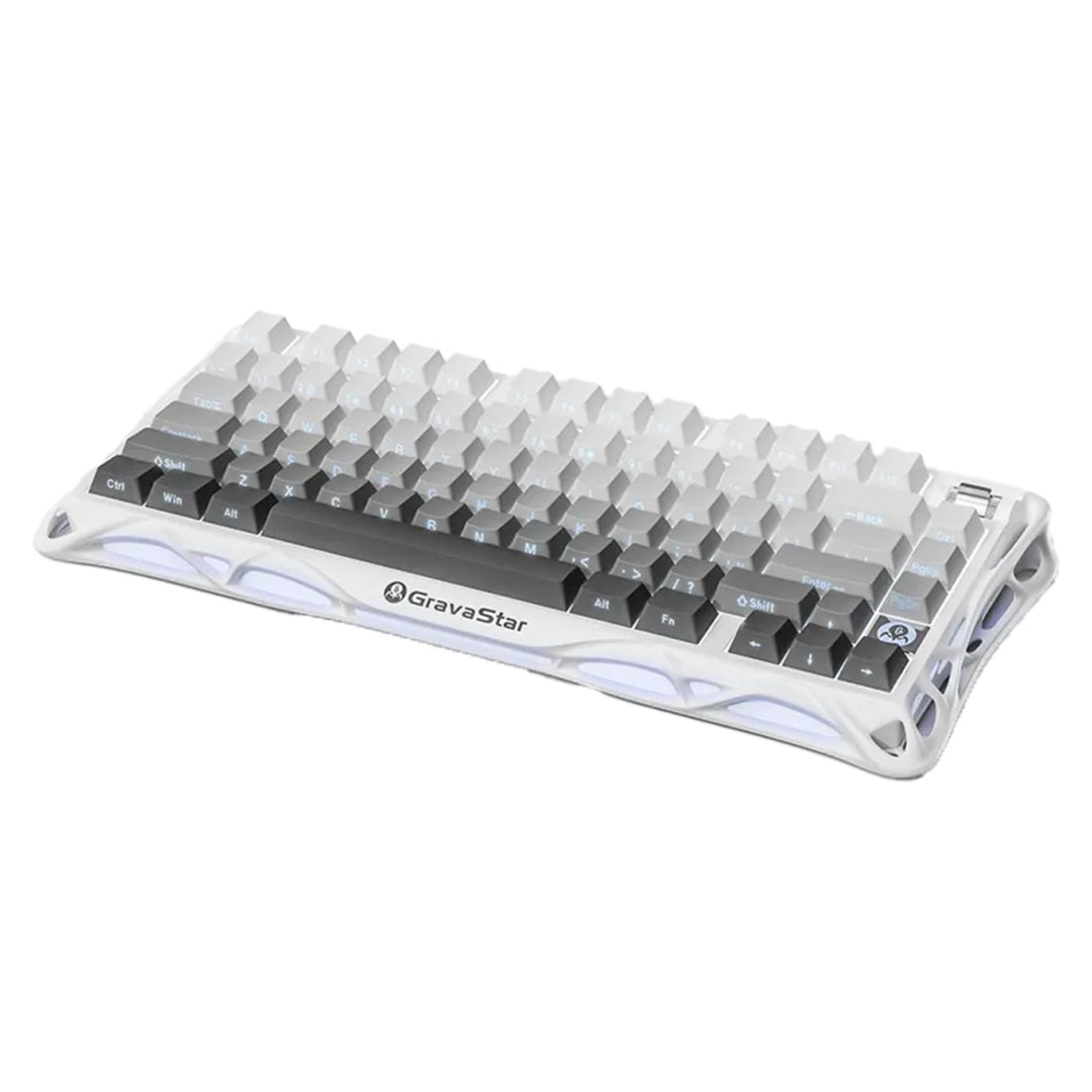 Teclado mecánico gamer Gravastar Mercury K1, inalámbrico, layout inglés - Achorao