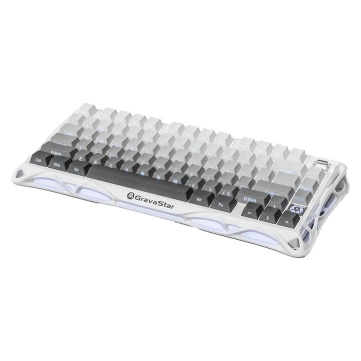 Teclado mecánico gamer Gravastar Mercury K1, inalámbrico, layout inglés - Achorao