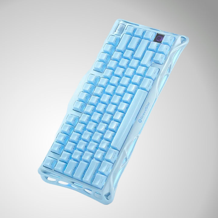 Teclado mecánico gamer Gravastar Mercury K1, inalámbrico, layout inglés - Achorao