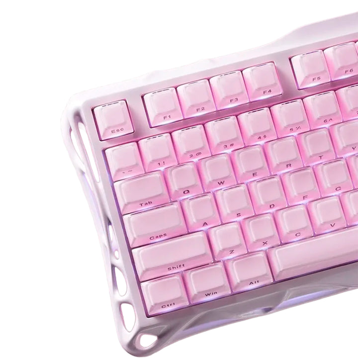 Teclado mecánico gamer Gravastar Mercury K1, inalámbrico, layout inglés - Achorao