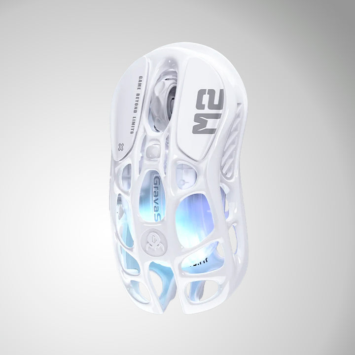 Mouse Gravastar Mercury M2 Inalambrica Opaline